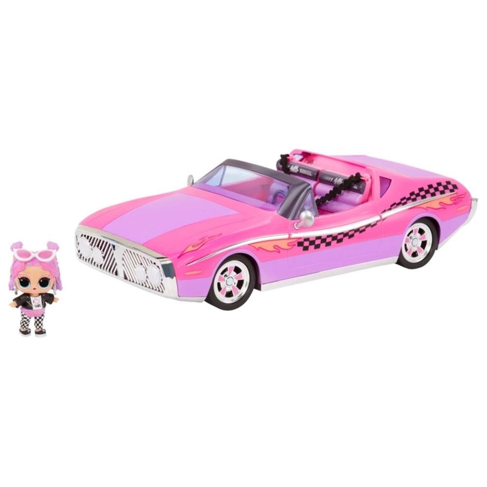 L.O.L. Surprise! Pink Convertible City Cruiser